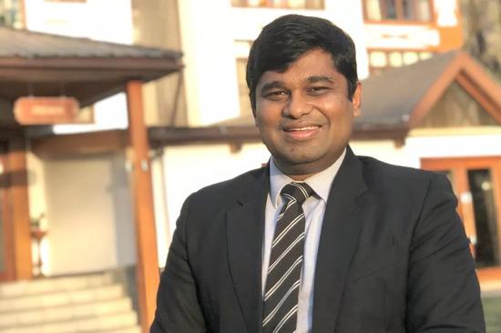 印度城市移動專家、前ofo總裁Rajarshi Sahai