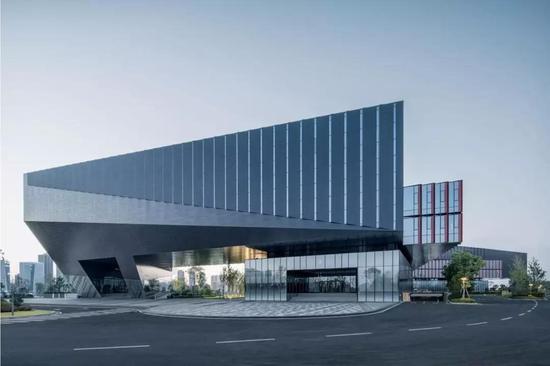 騰訊武漢研發(fā)大廈  圖 / 吳清山  來(lái)源 / archdaily