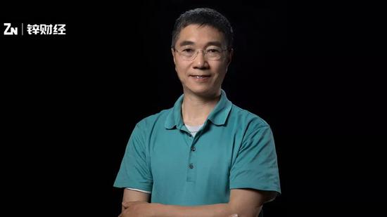 吳軍博士 鋅財(cái)經(jīng)拍攝